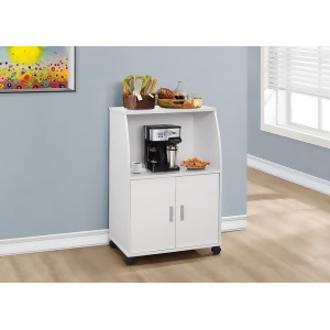 Monarch Specialties I 3139 Kitchen Cart - All