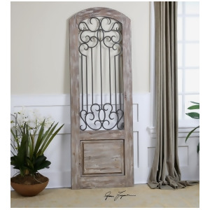 Uttermost Mulino Distressed Wall Panel - All