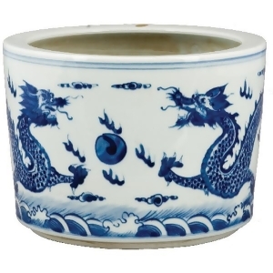 Oriental Danny Blue And White Porcelain Basin 50184 - All