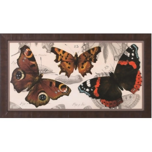 Art Effects Bold Butterfly Panel I - All