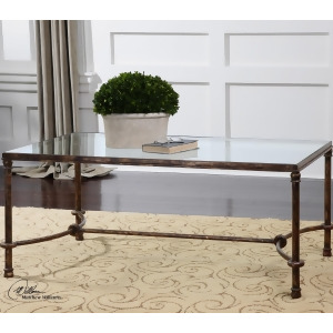 Uttermost Warring Iron Coffee Table - All