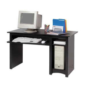 Prepac Sonoma Black 48 Inch Computer Desk - All