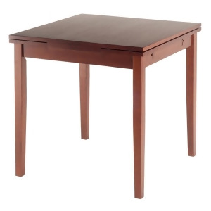 Winsome Wood Pulman EXtension Table In Walnut - All