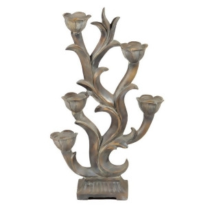 Entrada Gl78863 Polyresin Candle Holder Tree Branch Shape Set of 2 - All