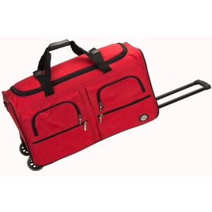 Rockland Red 30 Rolling Duffle - All
