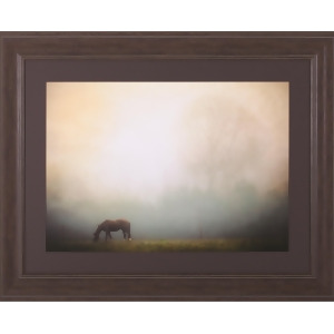 Art Effects Lone Horse Grazing - All