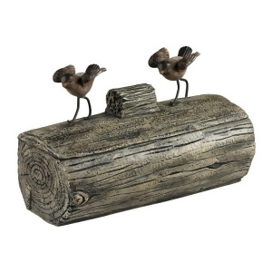 Sterling Industries 93-19311 Little Birds On A Log Box - All