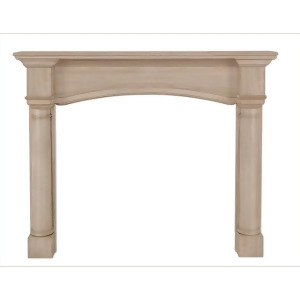 Pearl Mantel Princeton Unfinished Mantel - All