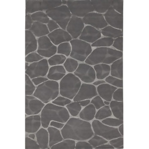 Couristan Impressions Flagstone Rug In Grey-Silver - All