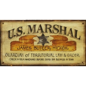 Red Horse Marshall Sign - All