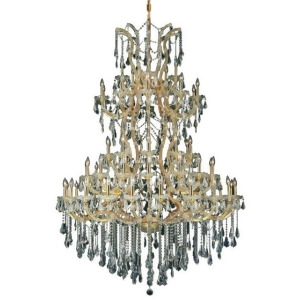 Lighting By Pecaso Karla Collection Large Hanging Fixture D54in H72in Lt 60 1 Go - All
