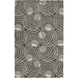 Kaleen Astronomy Lunar Rug In Graphite - All