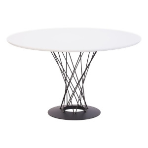 Zuo Modern Spiral Dining Table White - All