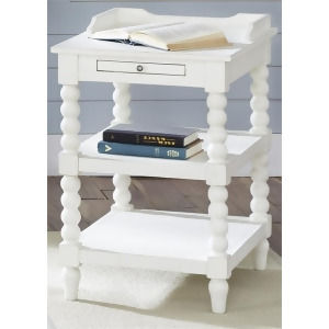 Liberty Harbor View Chair Side Table In Linen - All