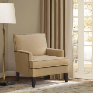 Madison Park Colton Accent Chair In Beige - All