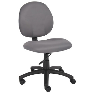 Boss Chairs Boss B9090-gy Diamond Task Chair In Grey - All
