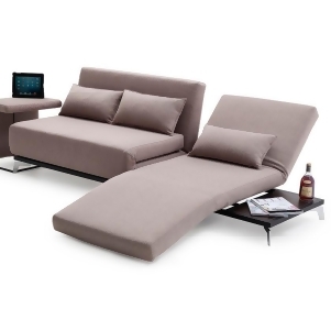 J M Furniture Premium Sofa Bed Jh033 in Biege - All