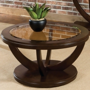 Standard Furniture La Jolla 38 Inch Cocktail Table in Cherry - All