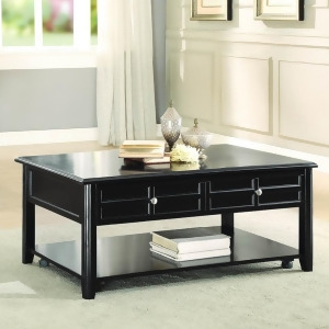 Homelegance Carrier Cocktail Table w/Lift Top on Casters in Espresso - All