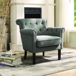 Homelegance Barlowe Accent Chair in Gray - All