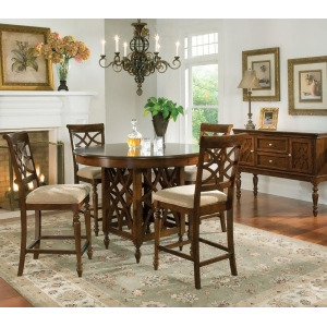 Standard Furniture Woodmont 6 Piece Counter Height Dining Room Set - All
