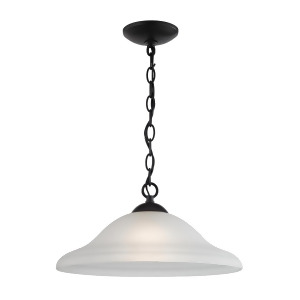 Cornerstone Conway 1 Light Pendant Large In Oil Rubbed Bronze - All