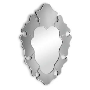 Zuo Brahma Mirror in Gray - All
