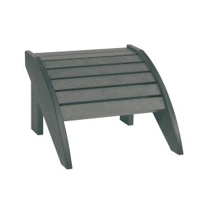 C.r. Plastics Footstool In Slate Grey - All