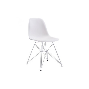 Zuo Zip Dining Chair White Set of 2 - All