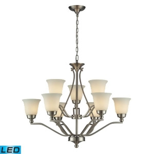 Elk Lighting 11504/6 3 Sullivan 6 3 Light Chandelier in Brushed Nickel - All