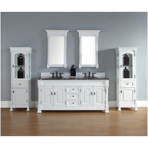 James Martin Brookfield 72 Double Cabinet In Cottage White - All