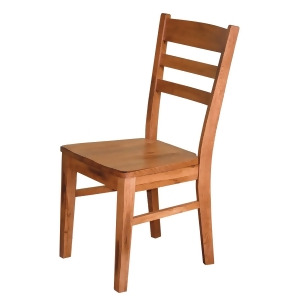 Sunny Designs 1616Ro Sedona Ladder-back Chair In Rustic Oak Set of 2 - All