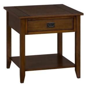Jofran 1032-3 End Table w/ One Drawer One Shelf - All