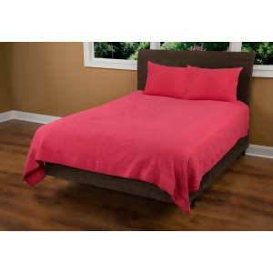 Rizzy Home 1 Piece Quilight In Coral And Coral - All