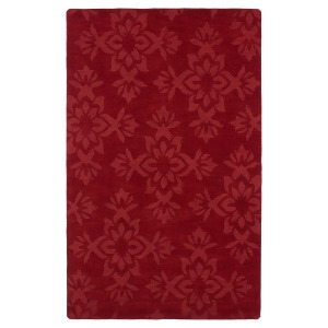 Kaleen Imprints Classic Ipc04 Rug In Red - All