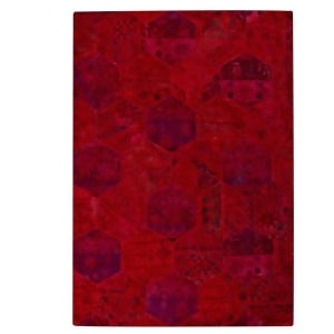 Mat Vintage Bys2054 Rug In Red - All