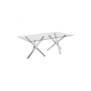 Zuo Stant Rectangular Dining Table - All