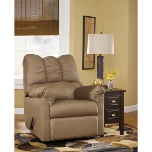 Flash Furniture Signature Design By Ashley Darcy Rocker Recliner In Mocha Fabric - All
