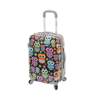 Rockland Owl 20 Polycarbonate Carry On - All