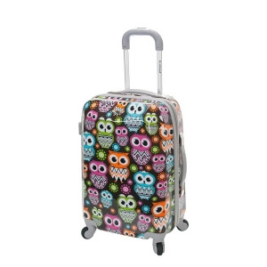 Rockland Owl 20 Polycarbonate Carry On - All