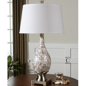 Uttermost Madre Mosaic Tile Lamp - All