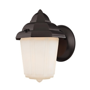 Cornerstone 1 Light Outdoor Wall Sconce In Oil Rubbed Bronze 9211Ew/75 - All