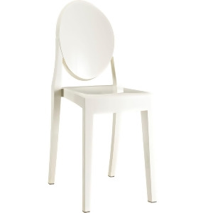 Modway Casper Dining Side Chair in White - All