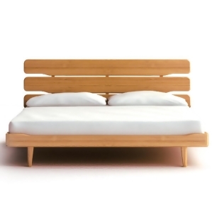 Greenington Currant Platform Bed in Classic Bamboo - All