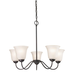 Cornerstone Conway 5 Light Chandelier In Oil Rubbed Bronze - All