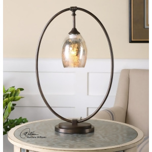 Uttermost Lemeta Oval Table Lamp - All