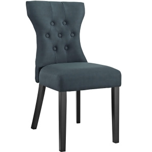 Modway Silhouette Dining Side Chair In Gray - All