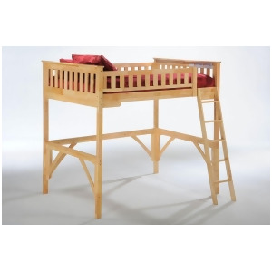 Night and Day Ginger Loft Bunk Bed - All