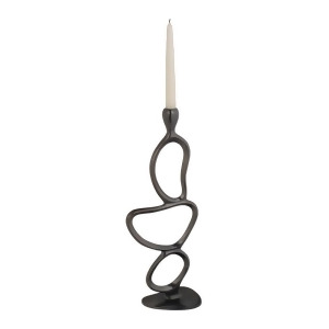 Gunmetal Hoop Candleholder - All