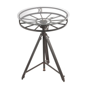 Sterling Industries Tripod Clock Table - All
